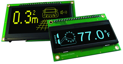 Newhaven Display International OLED displays